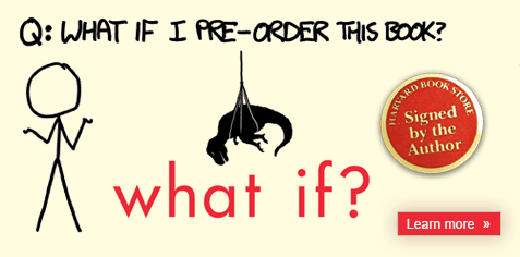 Pre-order a signed copy of WHAT IF?